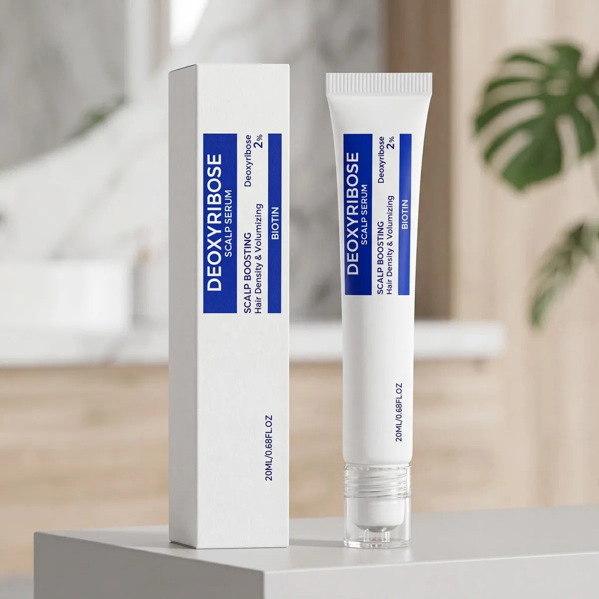 Deoxyribose Scalp Serum with Rosemary + Caffeine